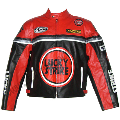 Motorbike Lucky Strike Jacket